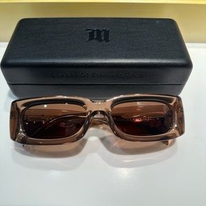 Misbhv brown 1994 sunglasses